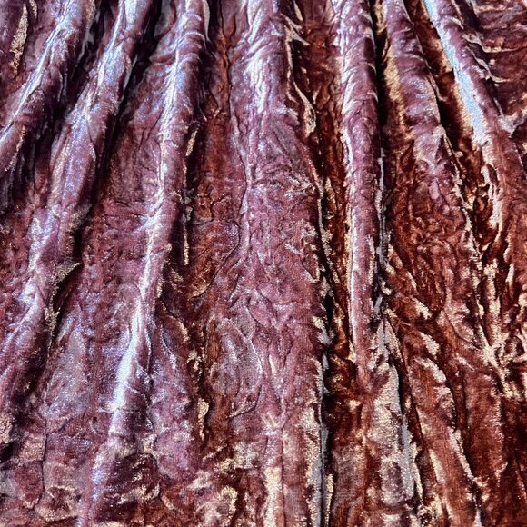 vtg Solitaire by‎ Ravi Khosla Velvet Lace Boho cottagecore  Top Sz L - Picture 12 of 14